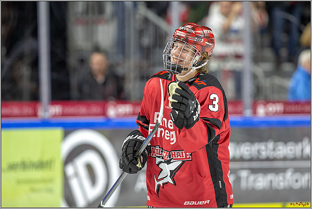 DEL; Koelner Haie - Schwenninger Wild Wings, 06.12.2018